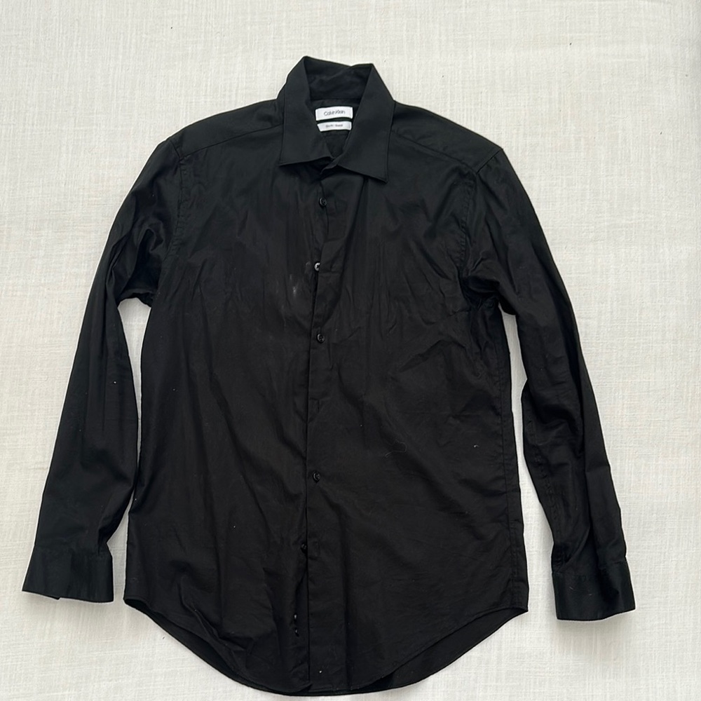 Calvin Klein Classic Black Men's Shirt